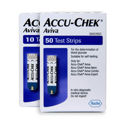 Accu-Chek Aviva Strip