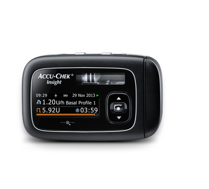 Accu-Chek Insight pump
