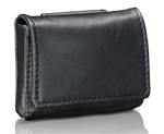 Leather insulin pump case