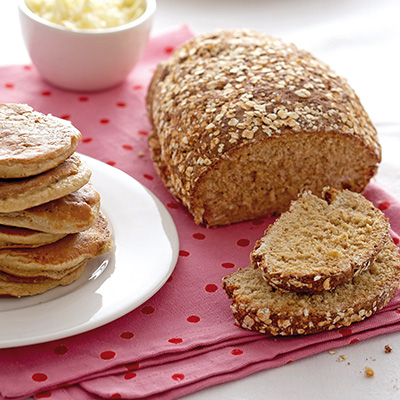 Healthy Oat Bread