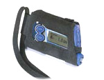 Alcantara insulin pump case