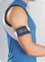 Alcantara insulin pump case