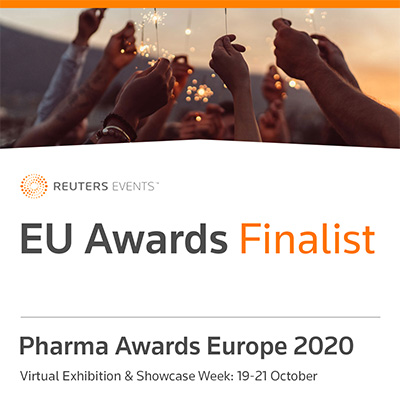 Finalist for Most Promising Agile Transformation in Pharma