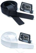 Insulin pump belly belt (black or white)