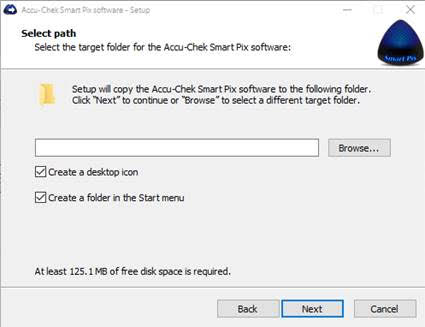 Smart Pix software installation