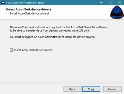 Smart Pix software installation