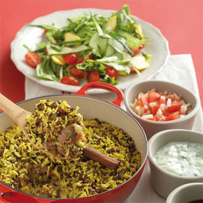 Indian lamb biryani recipe 