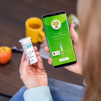 Accu-Chek SugarView app