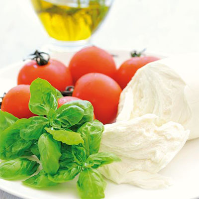 Diabetes friendly Italian Ricotta Pizza