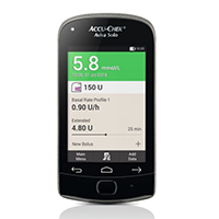 Accu-Chek Solo handset