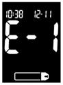 Accu-Chek Performa Nano Error Code E1