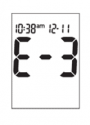 Accu-Chek Aviva  - Error Code (E3)
