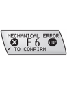 Accu-Chek Combo Error Code E-6
