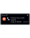 Accu-Chek Insight Error Code E-7