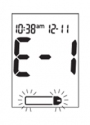 Accu-Chek Performa Error E-1