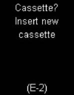 Accu-Chek Mobile - E2 - Cassette