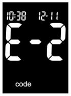 Accu-Chek Performa Nano Error Code E-2