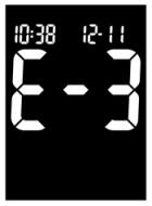Accu-Chek Performa Nano Error Code E-3