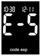Accu-Chek Performa Nano Error Code E-5