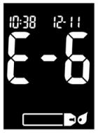 Accu-Chek Performa Nano Error Code E-6