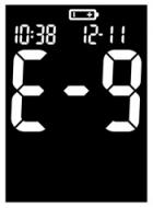 Accu-Chek Performa Nano Error Code E-9