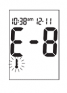 Accu-Chek Aviva  - Error Code (E8)