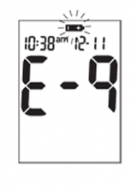 Accu-Chek Aviva  - Error Code (E9)