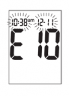 Accu-Chek Aviva  - Error Code (E10)
