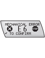 Accu-Chek Combo Error Code E-6