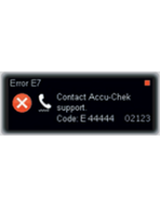 Accu-Chek Insight Error Code E-7