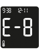 Accu-Chek Instant Error Code E-8