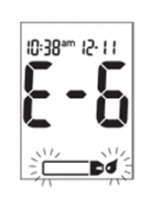 Accu-Chek Performa Error E-6