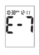 Accu-Chek Performa Error E-7