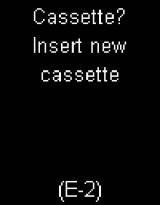 Accu-Chek Mobile - E2 - Cassette