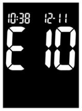 Accu-Chek Performa Nano Error Code E-10