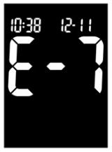 Accu-Chek Performa Nano Error Code E-7