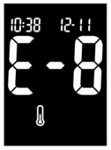 Accu-Chek Performa Nano Error Code E-8