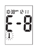 Accu-Chek Aviva  - Error Code (E8)