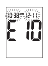 Accu-Chek Aviva  - Error Code (E10)