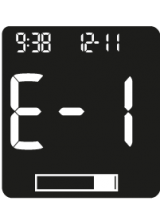 Accu-Chek Instant Error Code - E-1