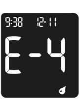 Accu-Chek Instant Error Code E-4