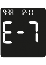 Accu-Chek Instant Error Code E-7