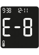 Accu-Chek Instant Error Code E-8
