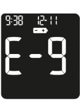 Accu-Chek Instant Error Code E-9