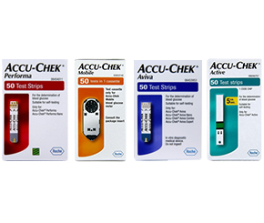 Accu-Chek Test Strips and Test Cassettes