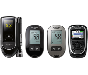 Accu-Chek Mobile, Accu-Chek Aviva, Accu-Chek Performa, Accu-Chek Aviva Expert