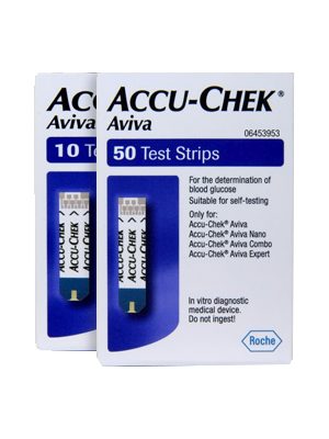 Accu-Chek Aviva test strips