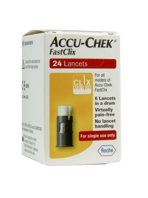 Accu-Chek FastClix Lancets