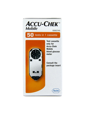 Accu-Chek Mobile test cassettes