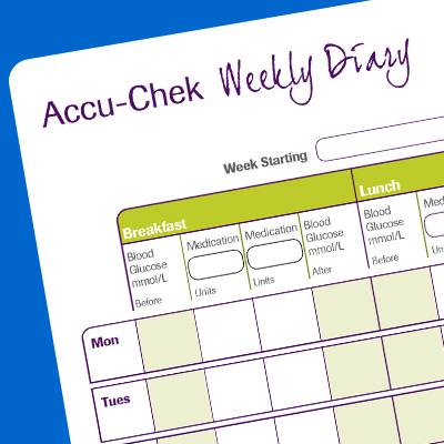 Accu-Chek Diaries